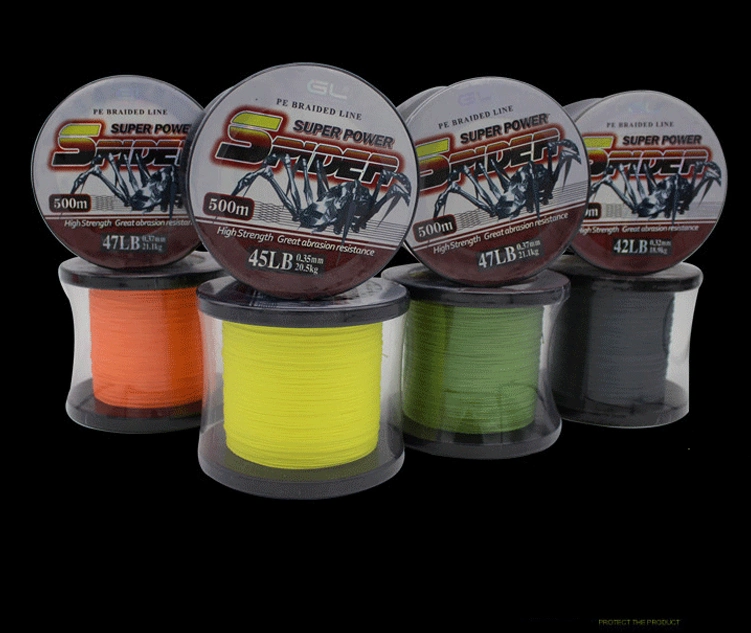 Superpower Braided 8 Strands PE Super Strong Sea Water Fishing Line