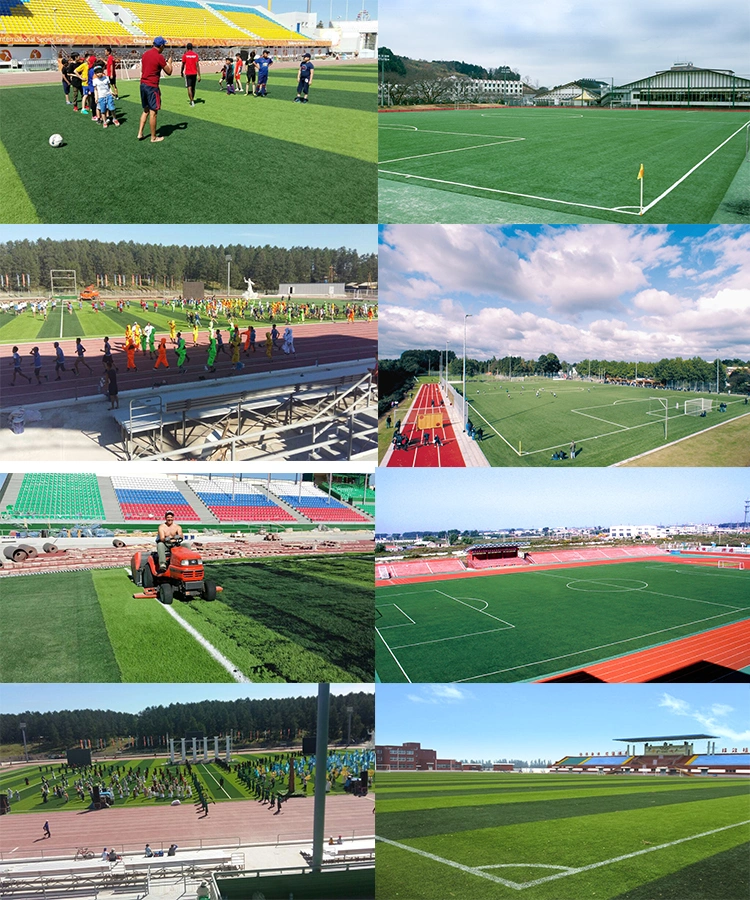 Artificial Grass Turf for Football, Tennis, Playground and Landscaping