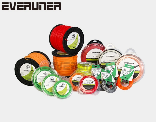 EVERUNER Brush cutter Monofilament Nylon Grass Trimmer Line