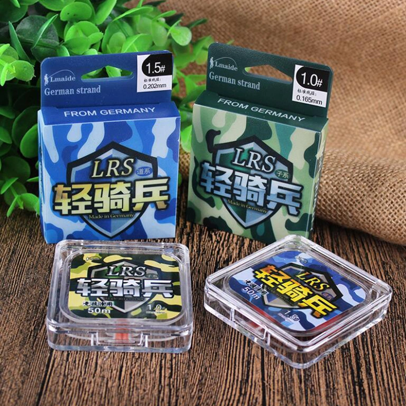 50m Fishing Line Material From Japan Monofilament Fishing Line