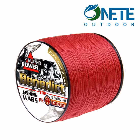 大物釣り具 4 ストランド 300 メートルパック 0.1-0.55 ミリメートル 6-100lb PE 編組釣り糸