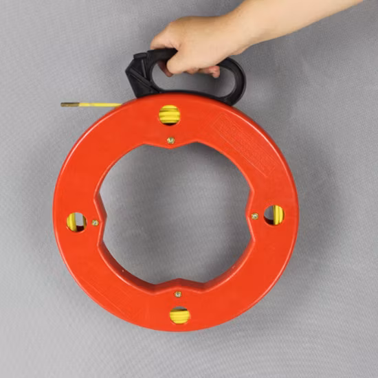 フレキシブルスチールワイヤーフィッシュリーダーテープ