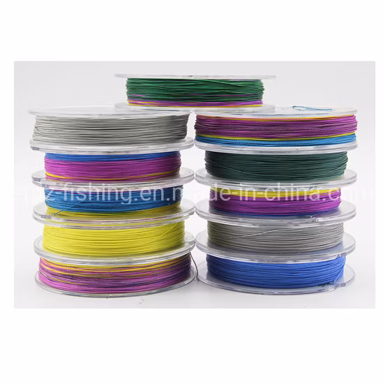 超強力 8 ストランド PE 編組海水釣り糸